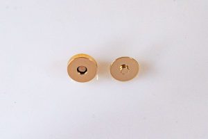 Botão Ímã 18 - Dourado