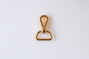 Mosquetão 2 cm Níquel