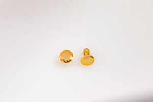 Rebite nº 3 Acabamento Duplo Dourado