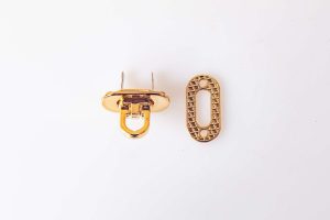 Fecho para Bolsa - Dourado