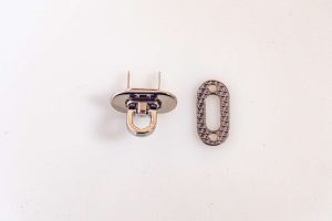 Fecho para Bolsa - Níquel