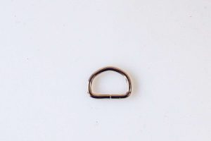 Meia Argola 2 cm Níquel