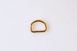 Meia Argola 2 cm Dourado