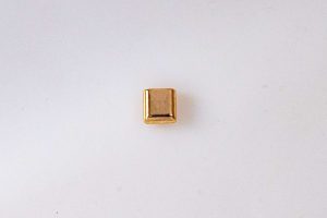 Terminal de Zíper Dourado