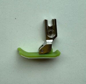 Pé calcador de teflon para Máquina Reta Industrial